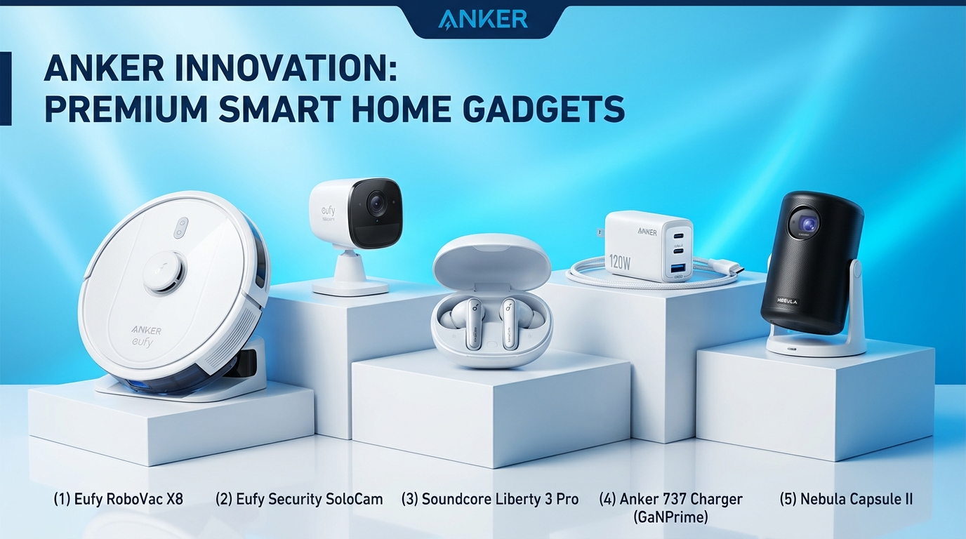 Anker Smart Gadgets