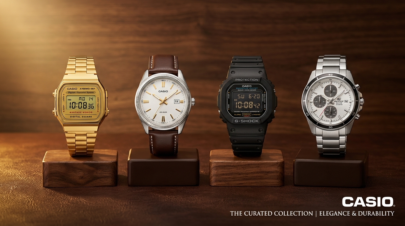 Casio Curated Collection
